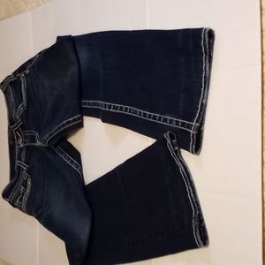 Womens Silver Jeans Company  Color Blue and Silver Size 26